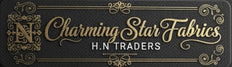 charming star fabric - Home