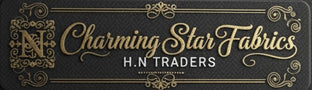 charming star fabric - Home