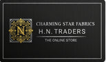 charming star fabric - Home